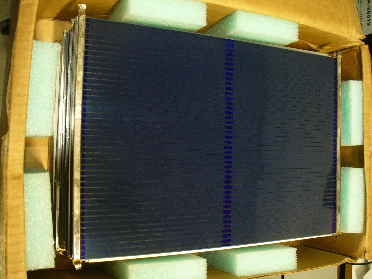 Uni-Solar Amorphous Flexible Solar Panels / Cells 7.5W ea 750W total Box of 100