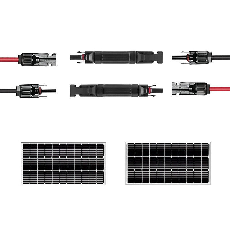 32A Quick Release Fuse Holder In-line Solar Panel Cable PV Connector 1000V DC