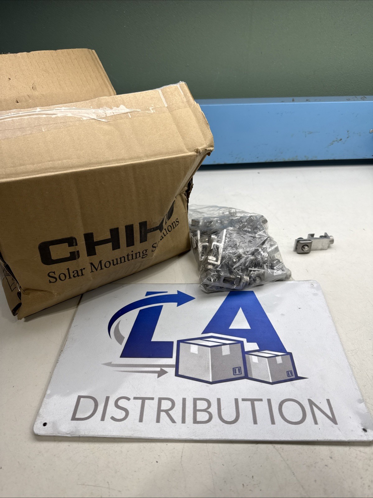 CHIKO SOLAR MOUNTING HARDWARE CK-GTC-R3 (QTY 120)