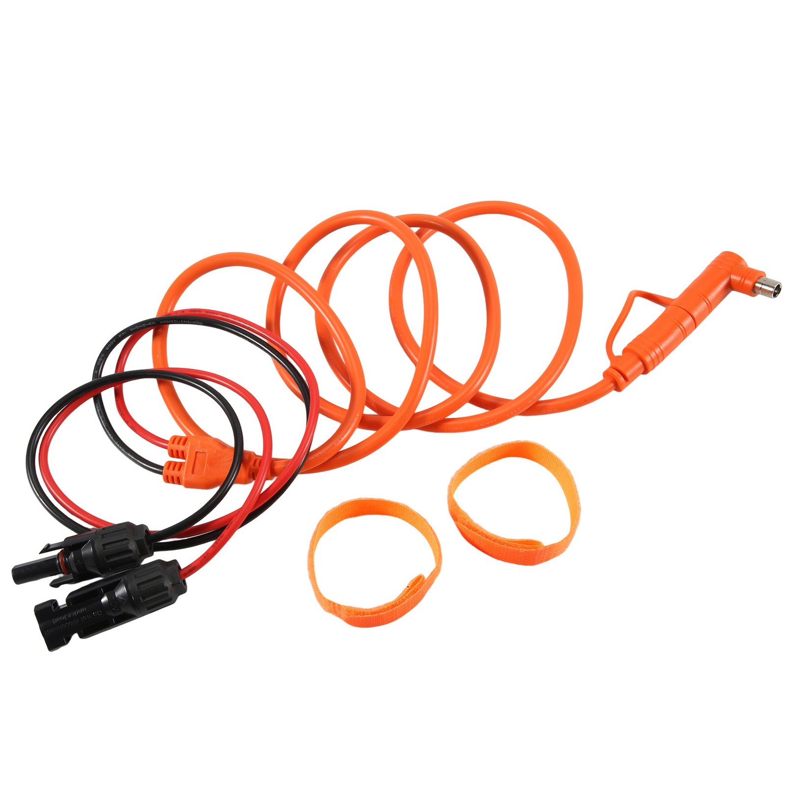 Solar Panel to DC 8mm Adapter Cable 2m, Solar Connector to DC7909/8020 Male1284