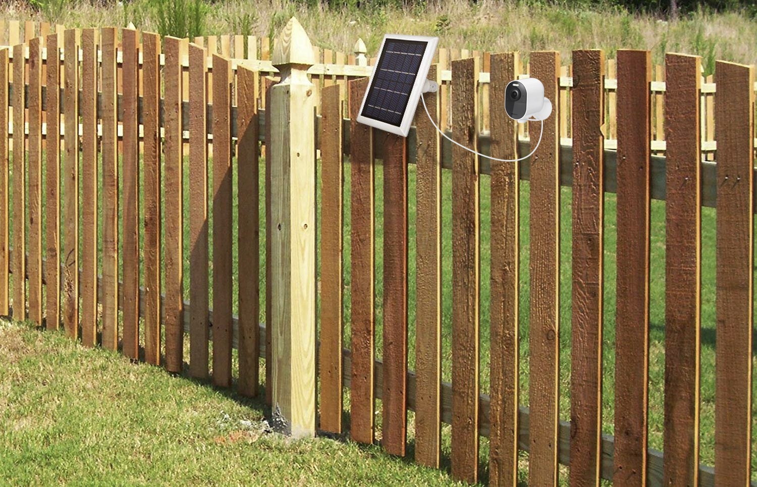 Wasserstein Solar Panel for Arlo Ultra/Ultra 2, Arlo Pro 3/Pro 4/Pro 5S