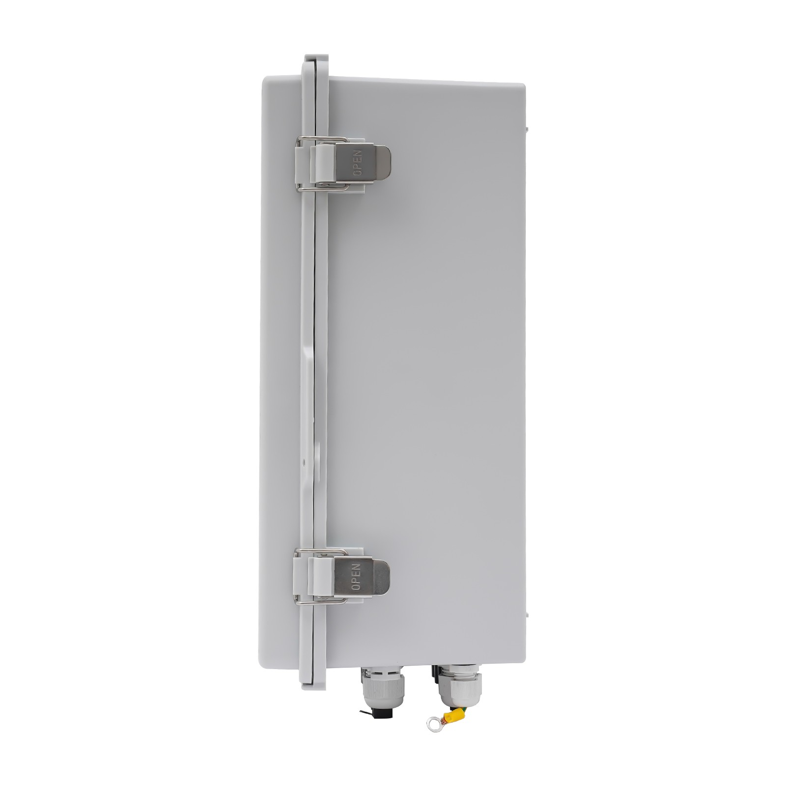 Solar PV Combiner Box With Lightning Protection 63A 6 strings For Solar Panel