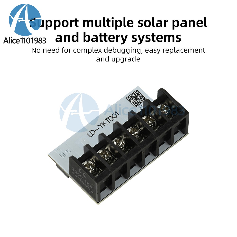 DC3-24V LED Automatic Solar Light Driver Control Board Solar Charging Controller