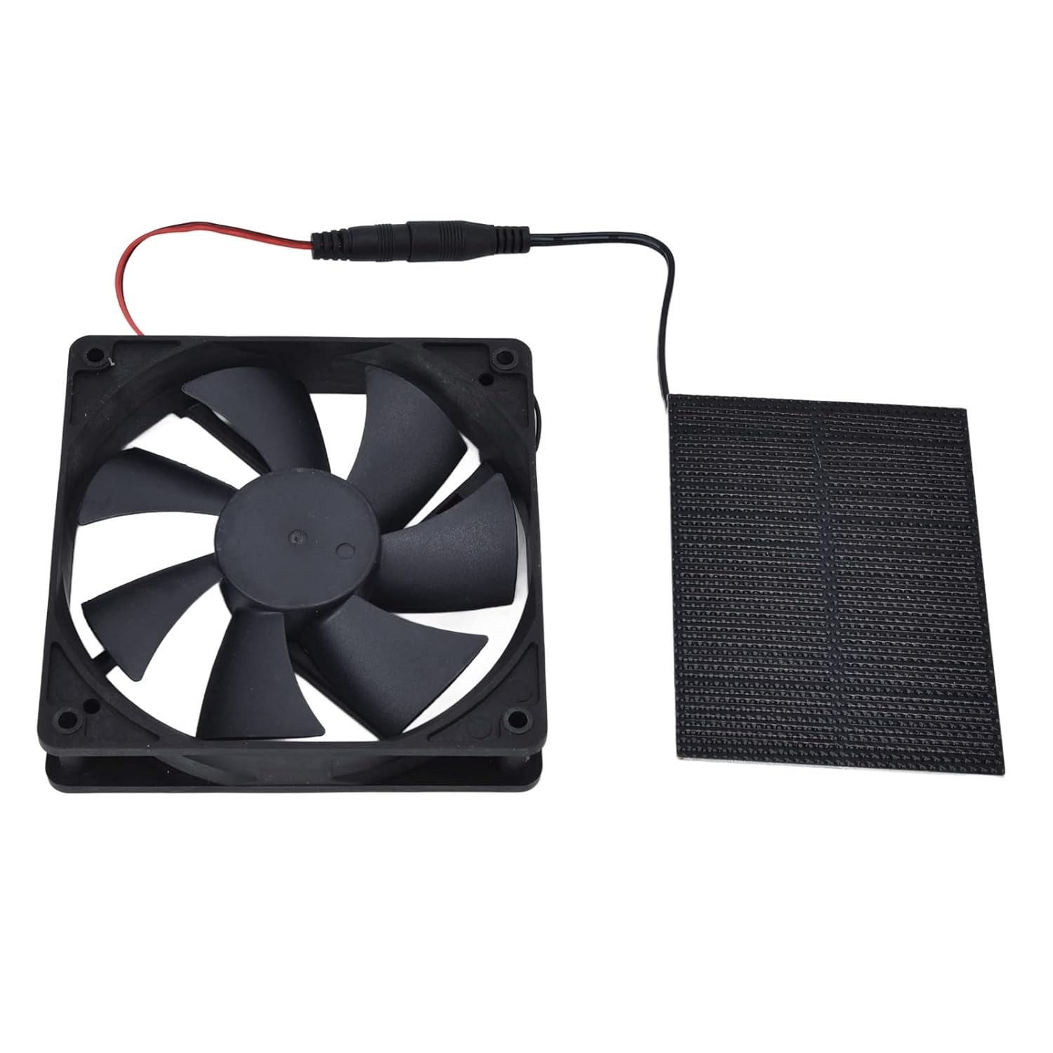 3W Waterproof Solar Panel Fan for Greenhouses & Chicken Coops – Superior Cooling