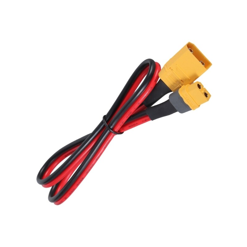 Extension Cord Wire XT60 Female to XT90 Male Connection Cable Line 2ft to 12ft