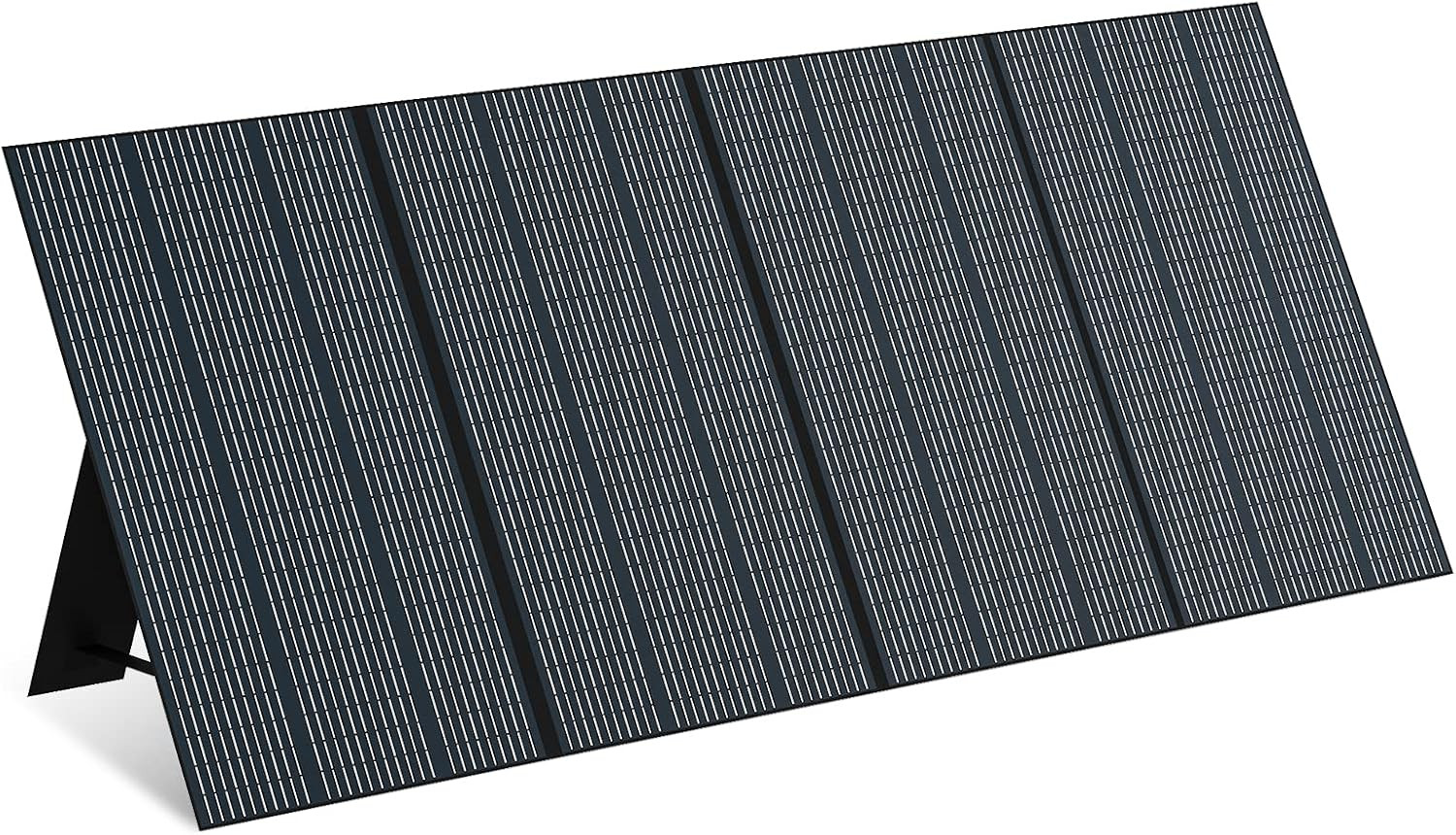 BLUETTI 350W Portable Solar Panel 23.4% High Efficiency IP67 Waterproof | for So