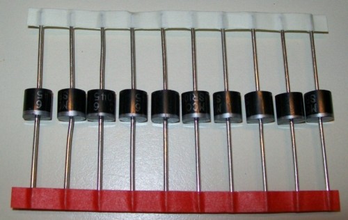 10 pcs of 10A 45V Schottky Diodes for Solar Cells Panel SR1045