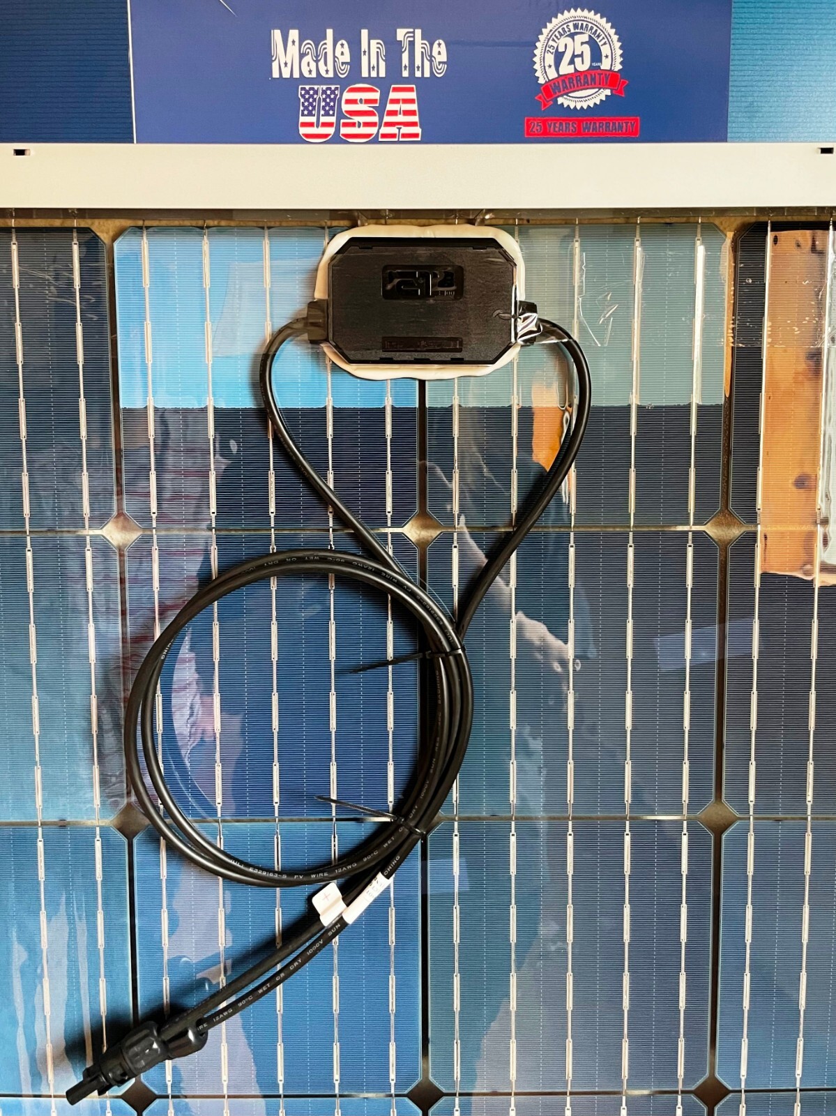 1~ 200W~260W BSTC*BIFACIAL SOLAR PANEL AMERICAN MADE SUPER PANEL RV boat SALE !