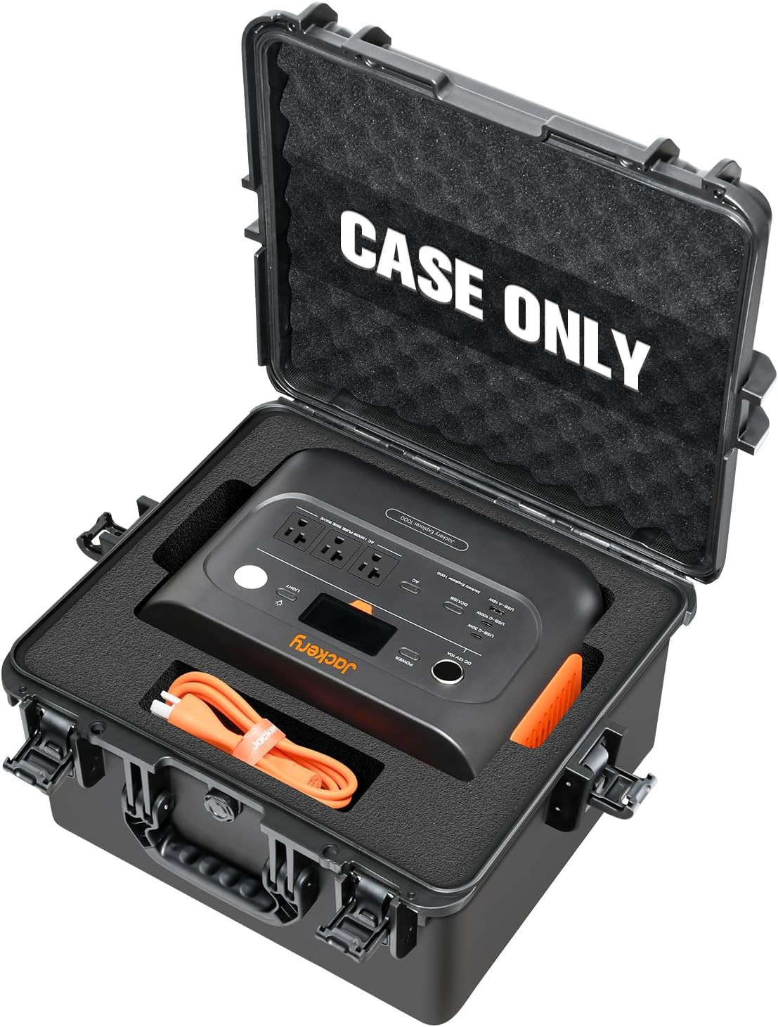Hard Case for Jackery Explorer 1000 V2 – Portable Solar Generator Hard Shell Cas