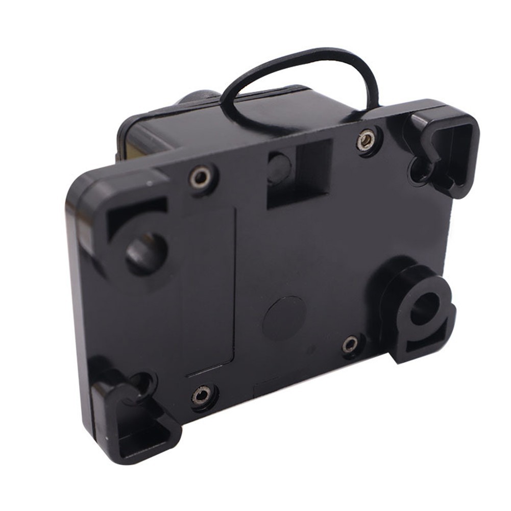 Innovative Push Button Manual Reset on a 200A DC Circuit Breaker Holder
