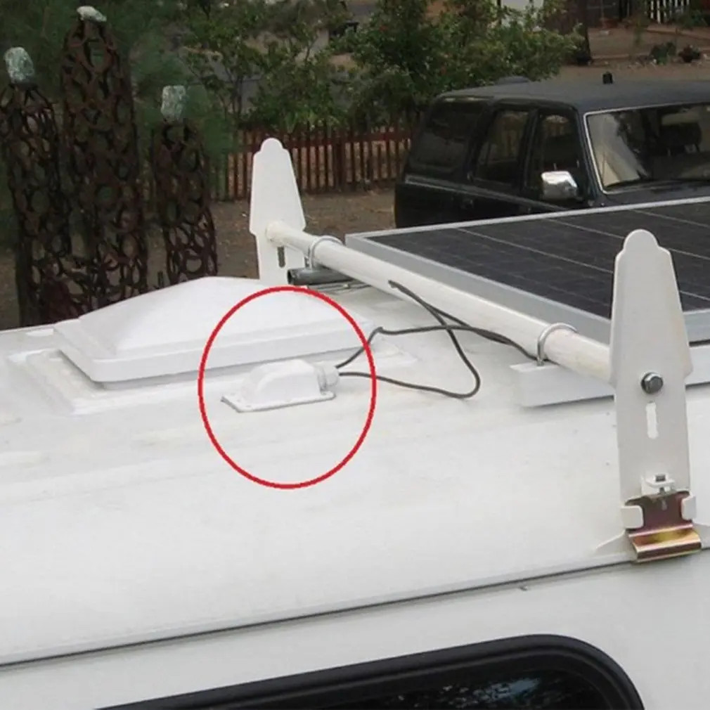 Single Wire Entry Gland Box Solar Panel Roof Wire Entry Gland Box Cable Motorhom