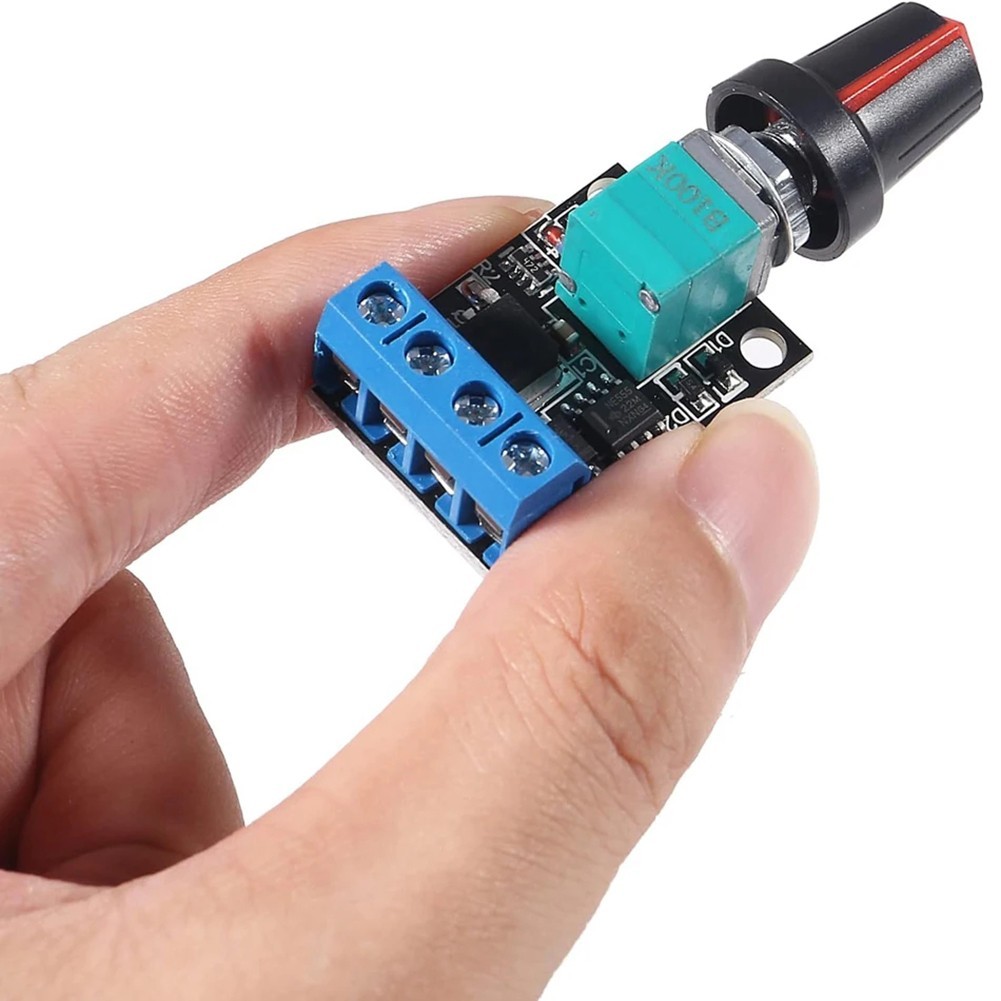 DC Motor Regulator Voltage Regulator 5V To 16V Voltage Range Compact Size