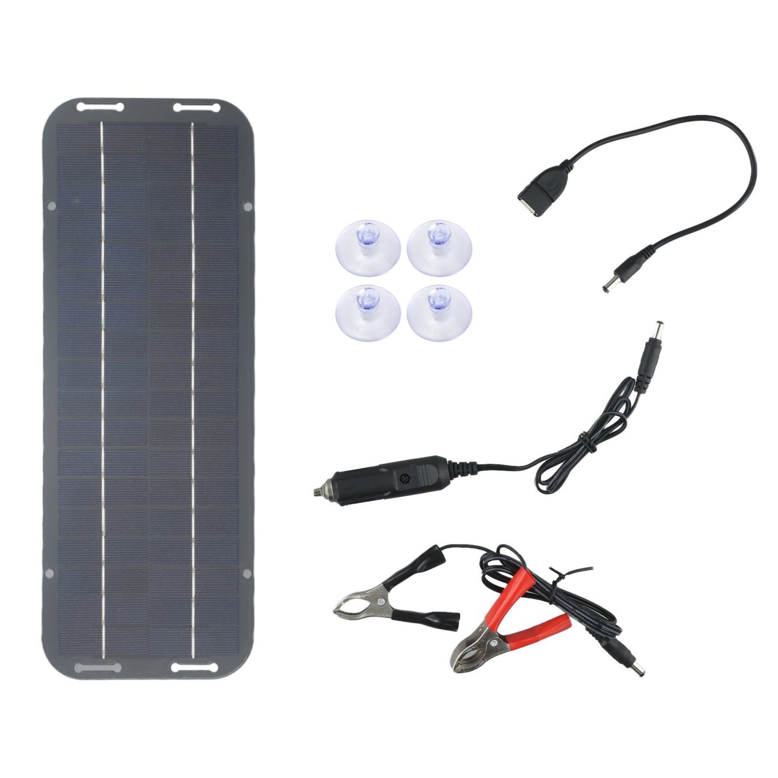 Motorcycles Solar Panel Kit Car RV Wide Application Low Light Conditions