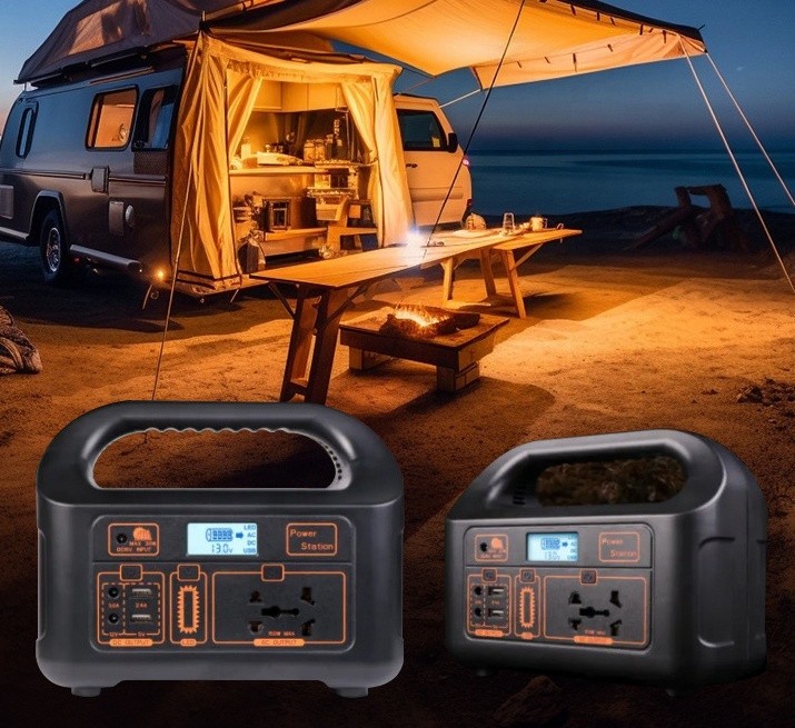 Portable Power Station 150W 144Wh AC Outlet Backup Lithium Battery Emergency