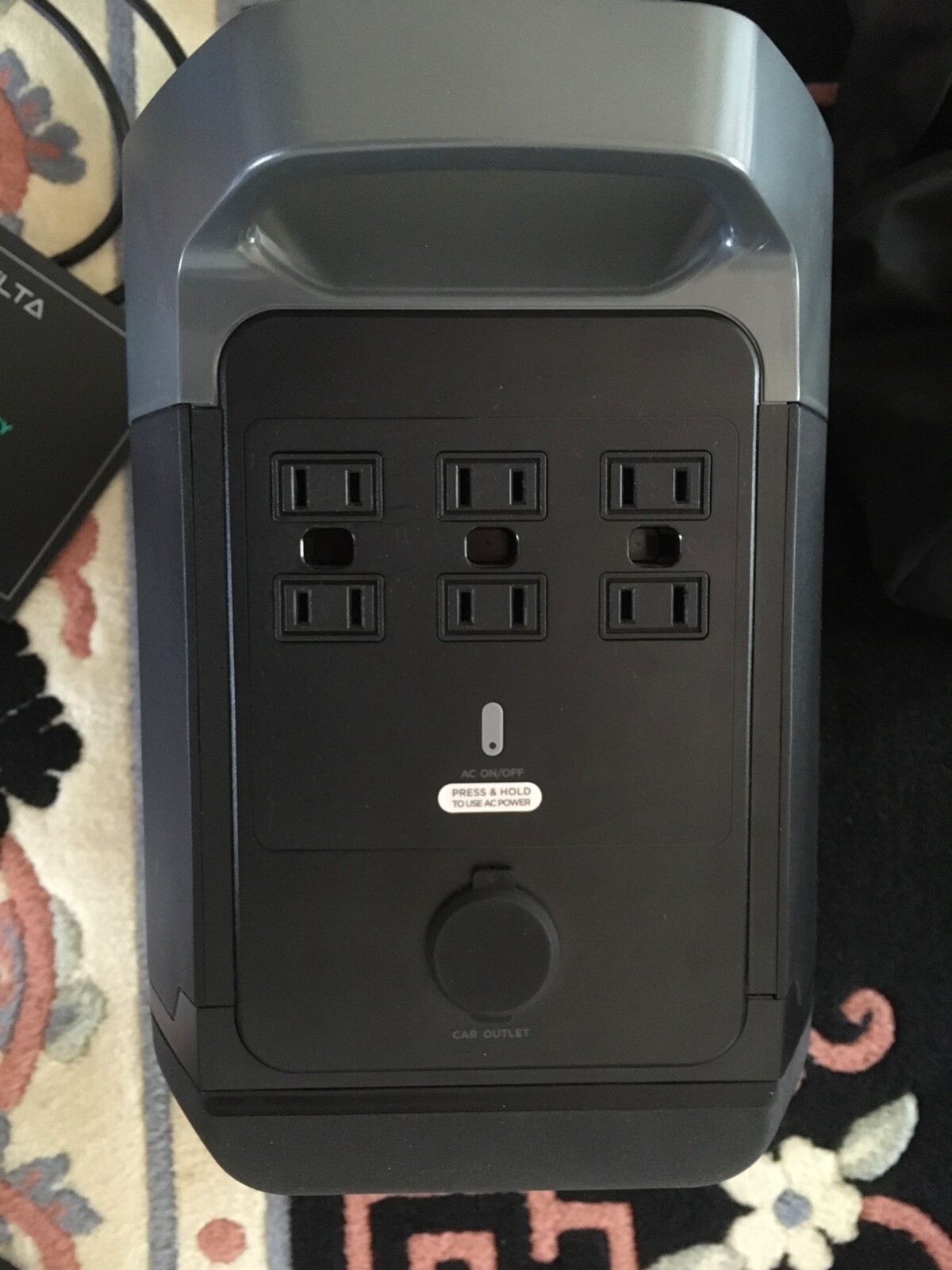 EcoFlow DELTA 1300 Portable Power Station – Battery Generator – 3 FREE COVERS