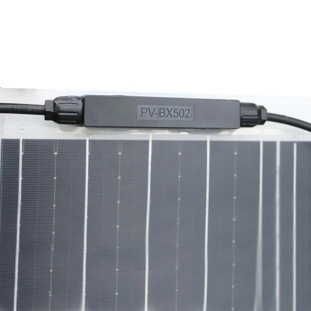 200W Flexible Solar Panel Mono 12V Portable Power Camping Home RV Battery Charge