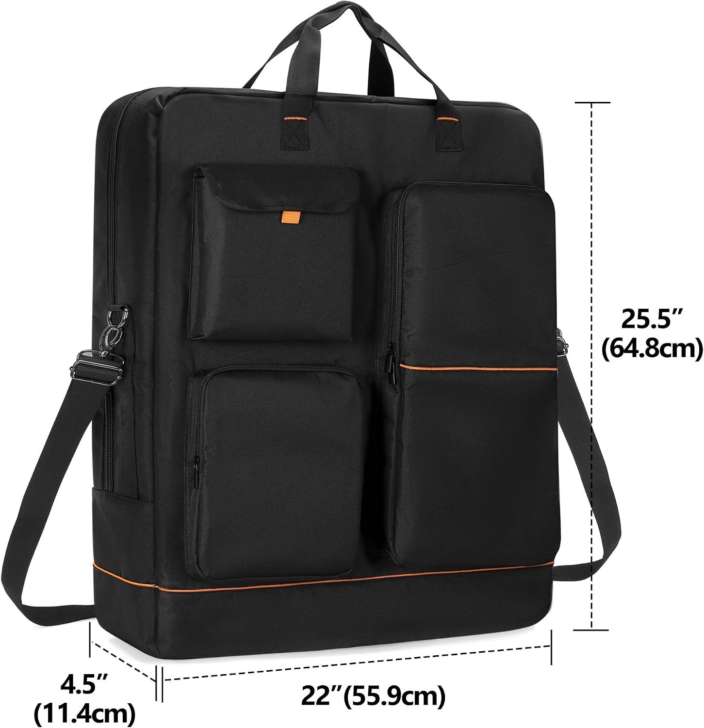 Solar Panel Storage Bag for Jackery & ZOUPW Panels