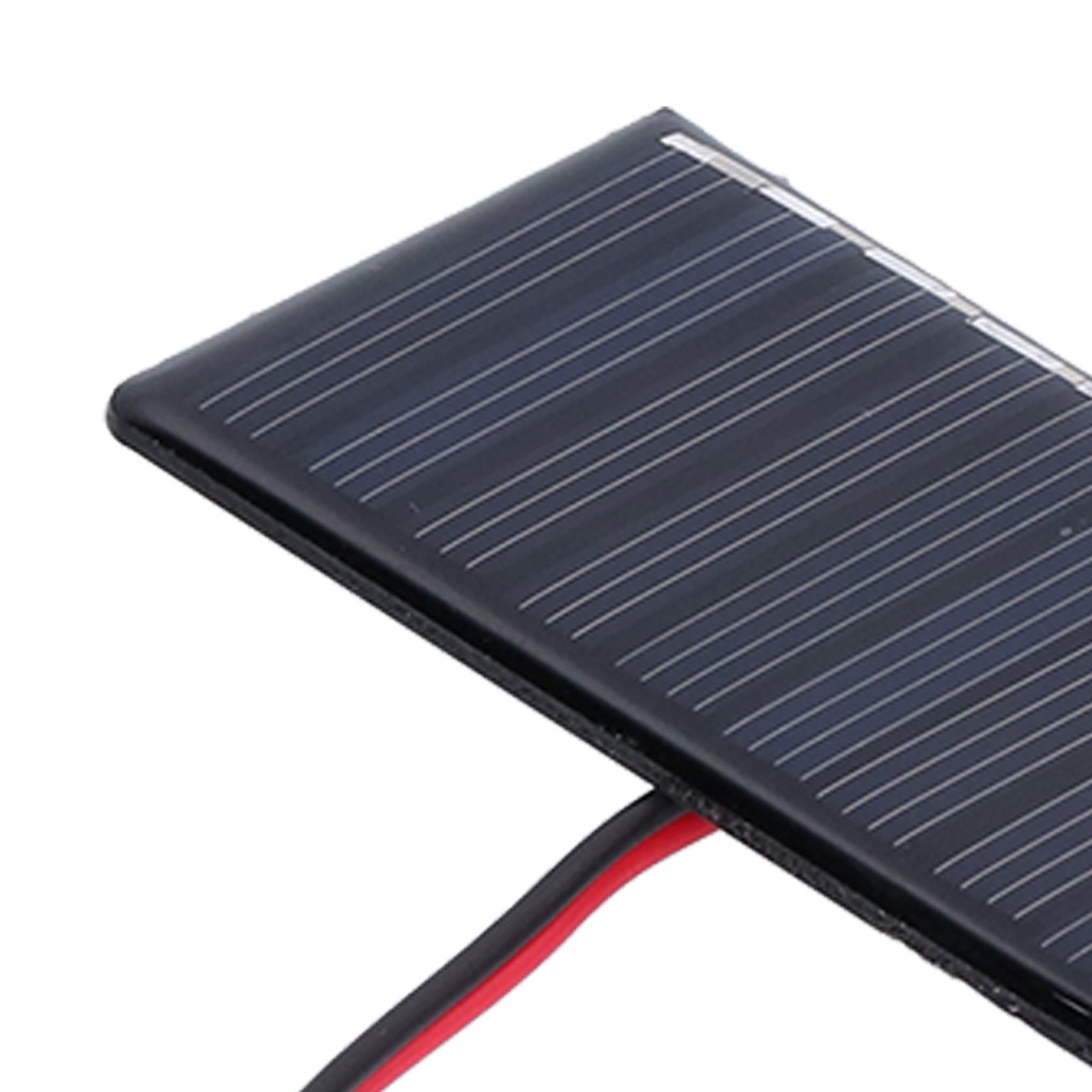 2Pcs Solar Panel Module Polysilicon Micro Glue Power Solar Cells 68x36mm 0.3W 5V