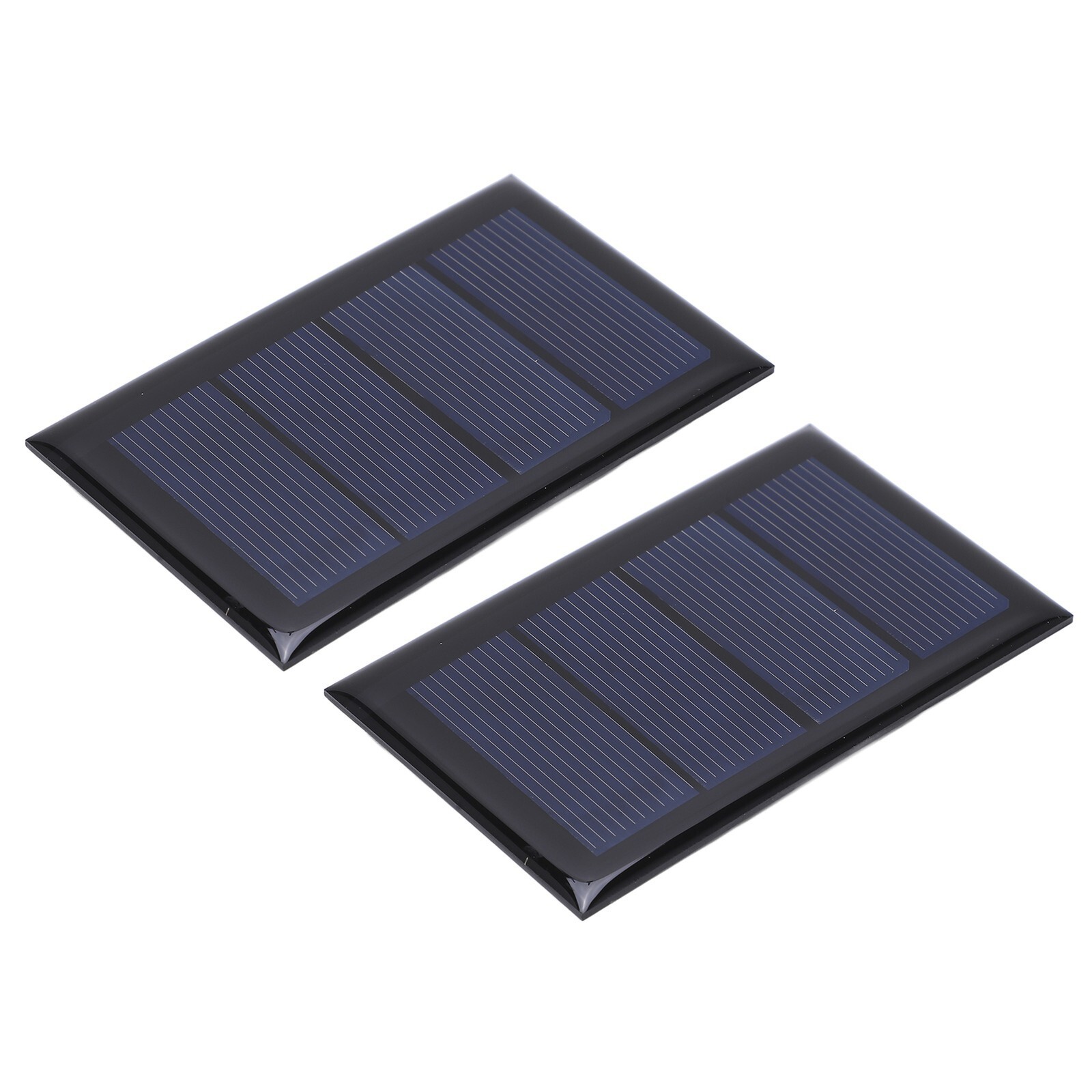 2Pcs 2V 210mA Mini Solar Panel Polysilicon Solar Power Board 80x50mm for DIY