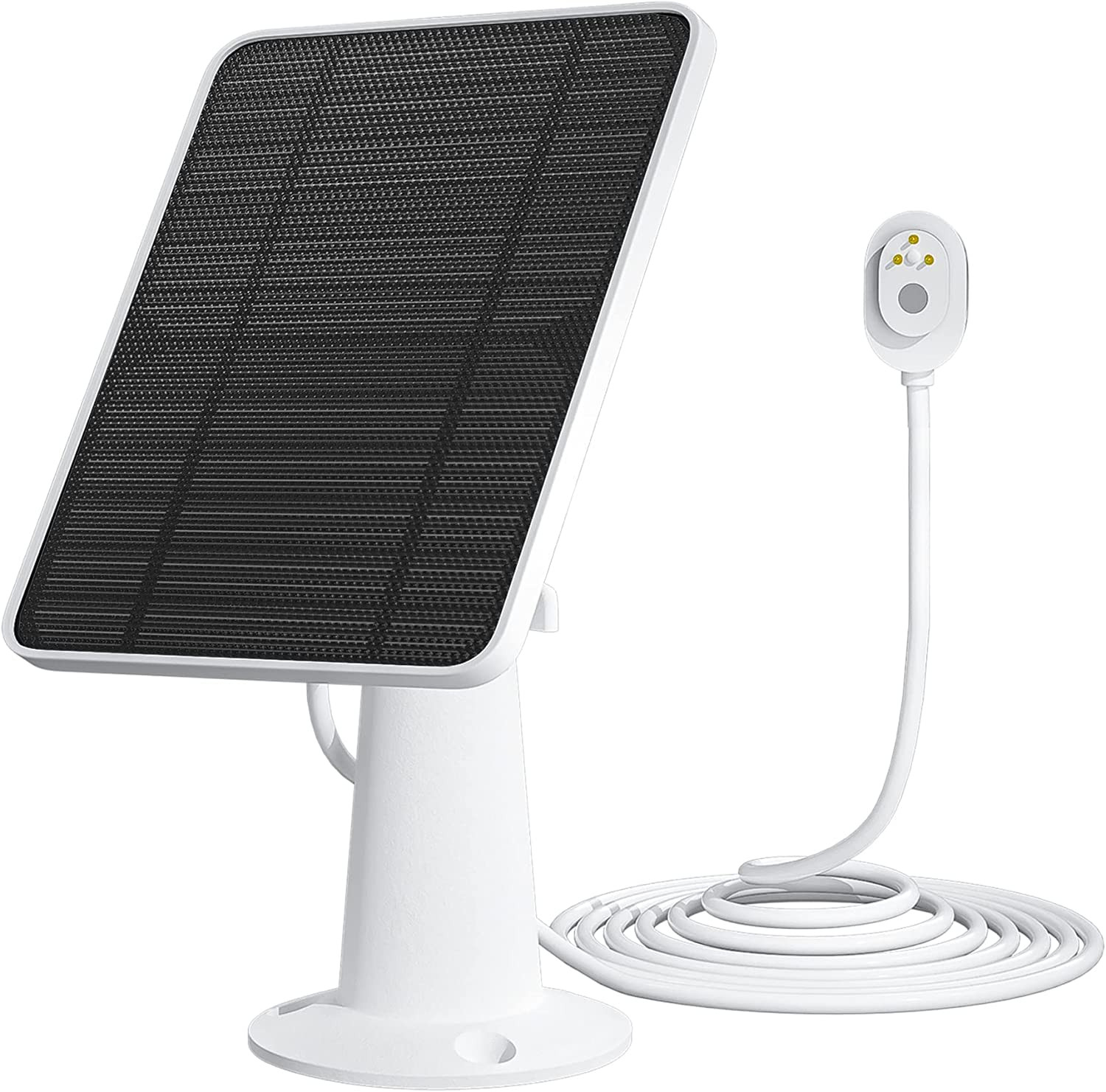 Arlo Solar Panel Charger Compatible with Pro 5S/4/3/3 Floodlight/Ultra/2, 6V 4.5
