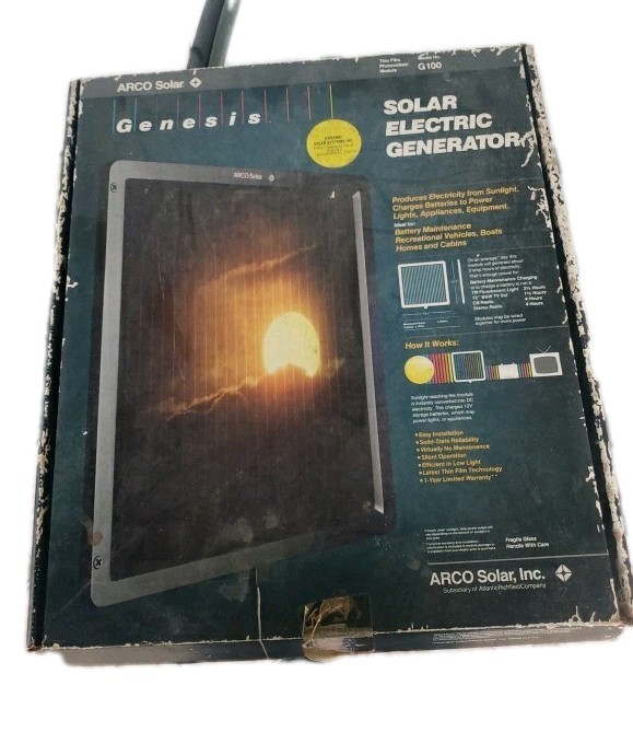 Arco Model G100 Solar Panels