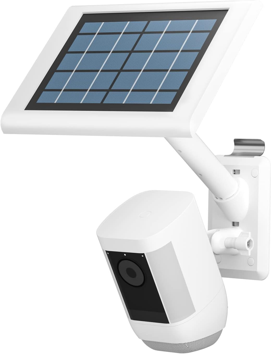 HOLACA 2-in-1 Vinyl Siding Clips for Ring Solar Panel, Spotlight Cam Pro/Plus