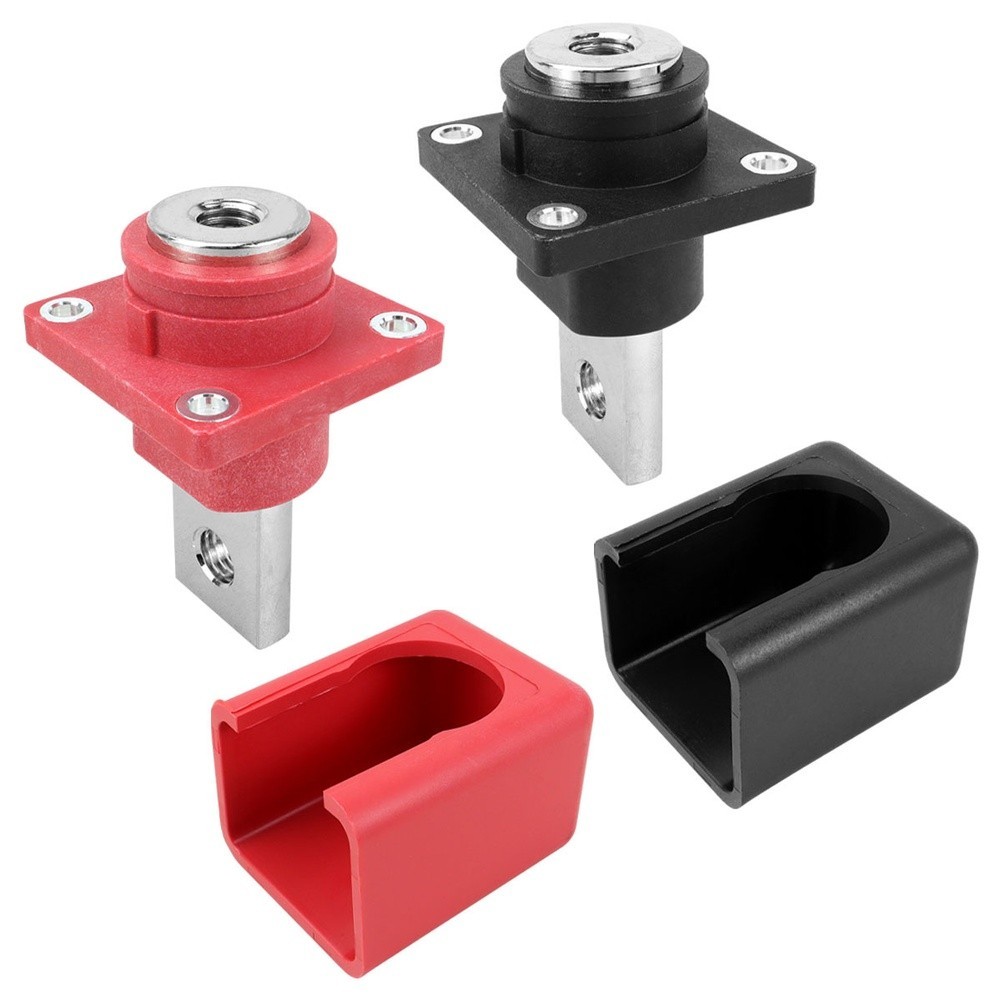 PA66 Connector 300A T-Type Terminal 300A Current Rating For Solar Power Systems