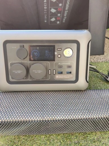 ALLPOWERS R600 Portable Power Station with Optional Solar Panel – 299Wh LiFePO4