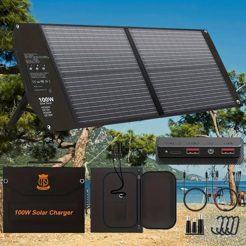 Featuring 18V MC4, DC12V, and 2*USB-A with QC3.0, USB-C PD18W Generator Support