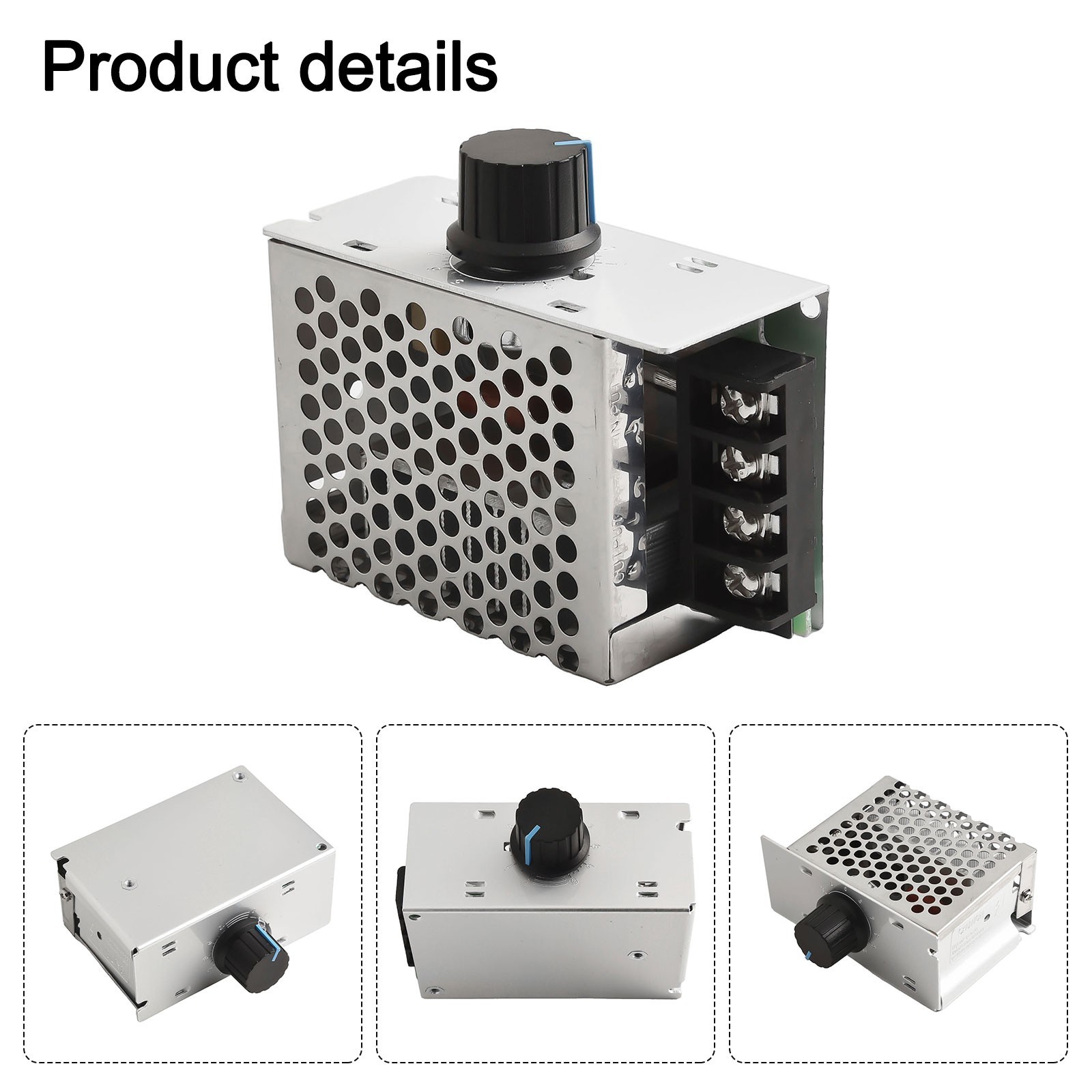 Brand New Controller 4000W 85(L) X 55(W) X38(H)MM More Than 90%