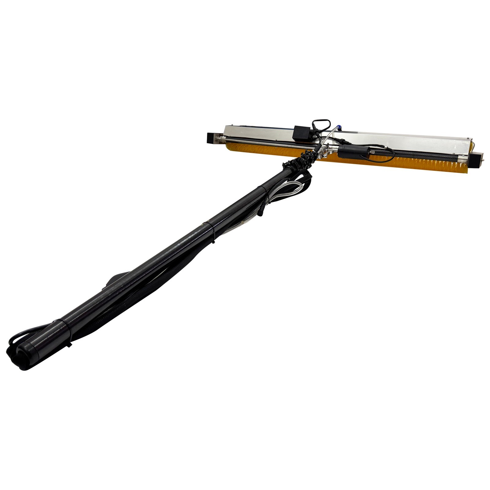 16.4ft/5 meters Electric Solar Panel Cleaner for Roof Mounted & PV Systems 110V