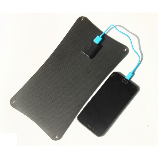 10W ETFE solar charger, solar backpack charging board outdoor travel charger