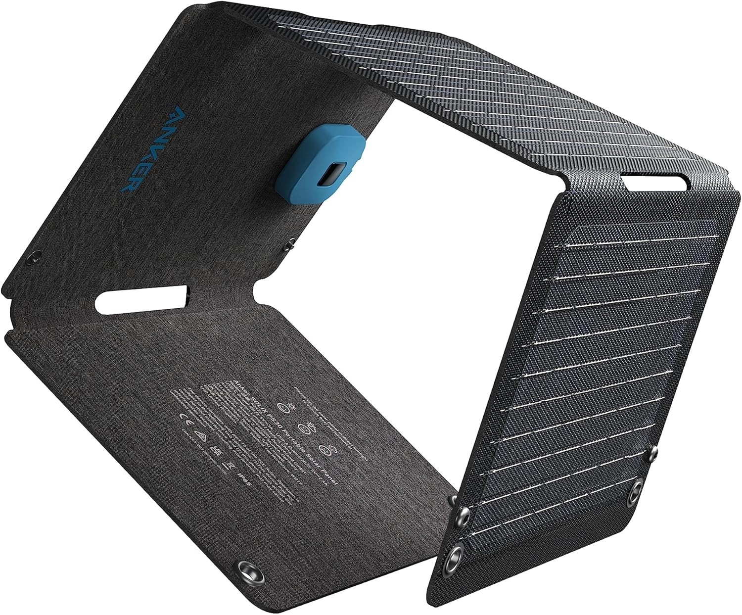 Solix PS30 Solar Panel 30W Foldable Portable Solar Charger IP65 Water & Dust