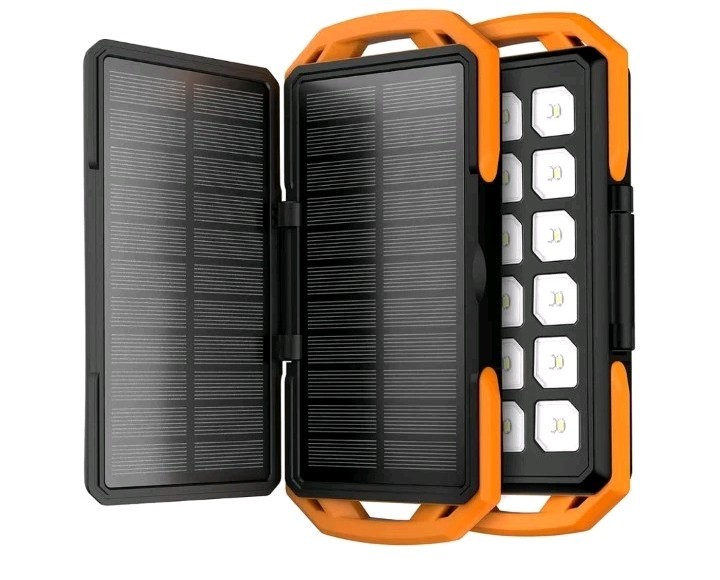 ToughTested “Solar LED10” 10000mAh Power Pack & LED Light Panel (TT-PBW-LED10)