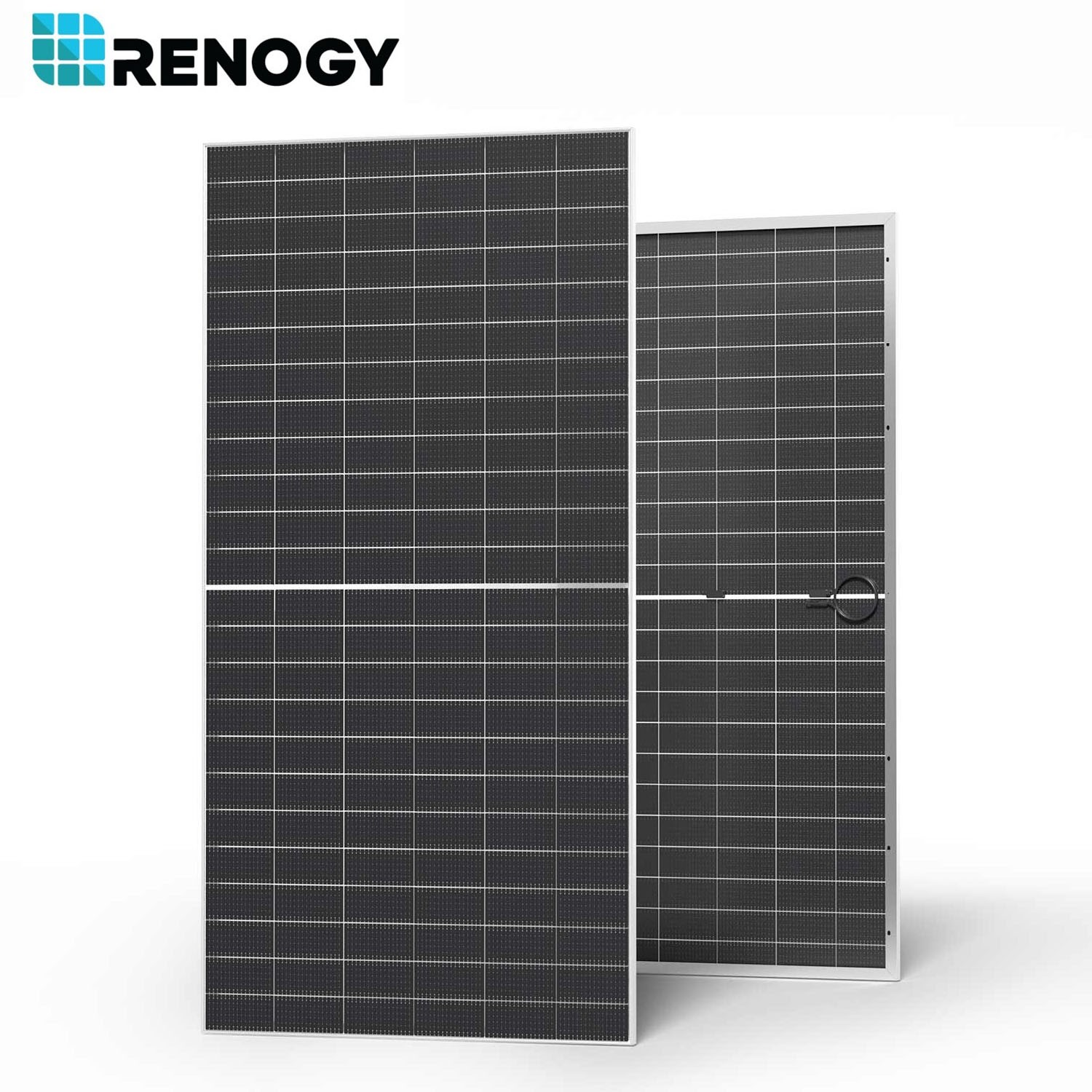 Renogy Solar Panels 2pcs 590 Watt N-Type Bifacial Monocrystalline 16BB For Homes