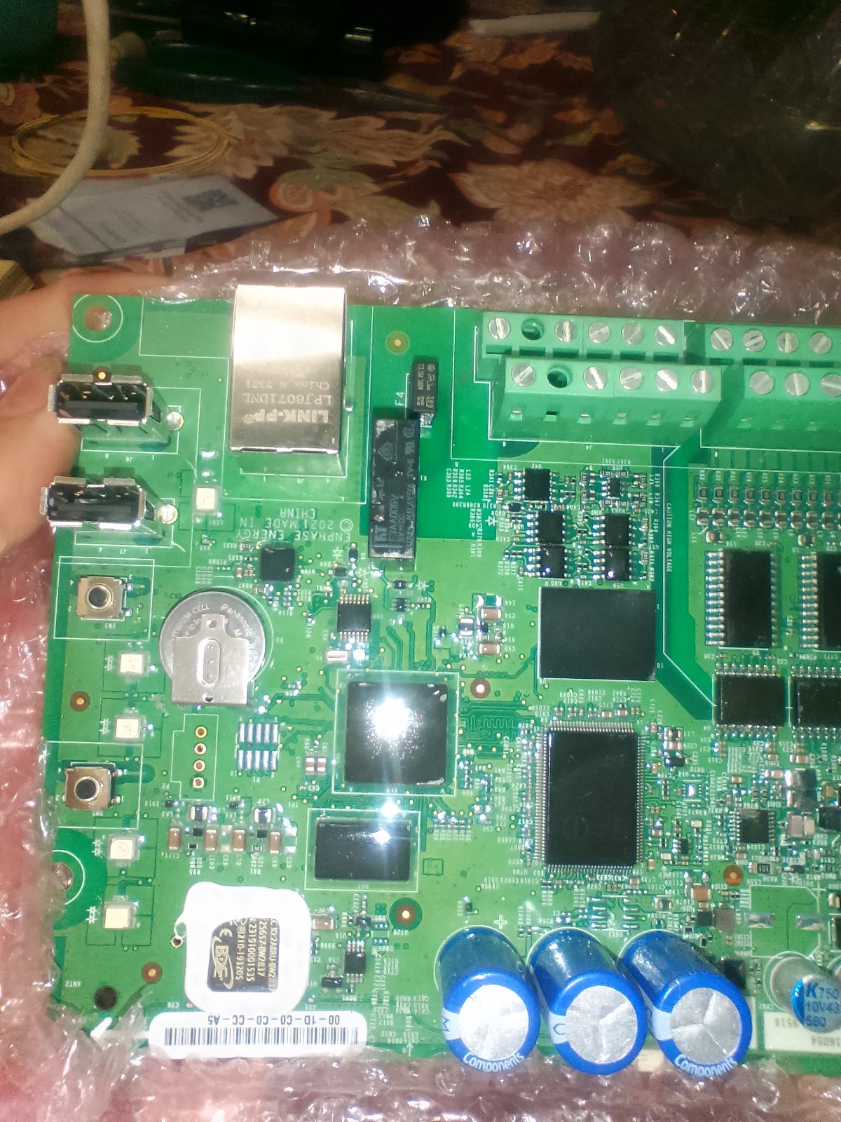 Replacement IQ Gateway PCB for IQ Combiner 4