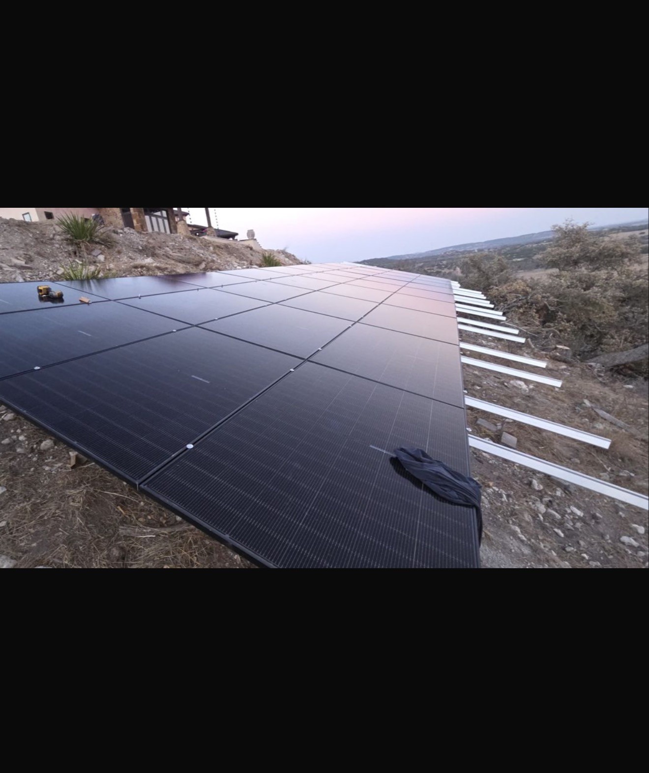 Messi Solar 450W 108 Half-Cell Bifacial Solar Panel