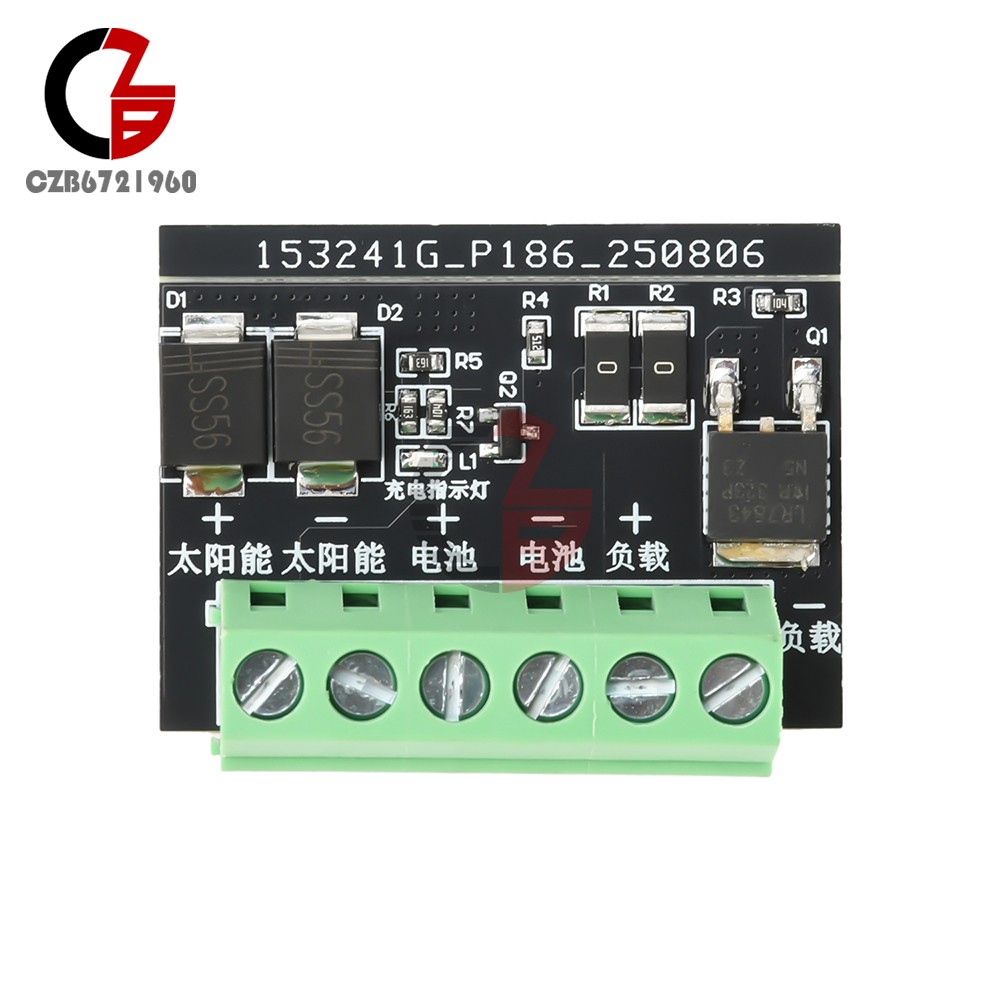 DC 6-45V Solar Controller Street Light Control Board LED Auto Solar Light Driver