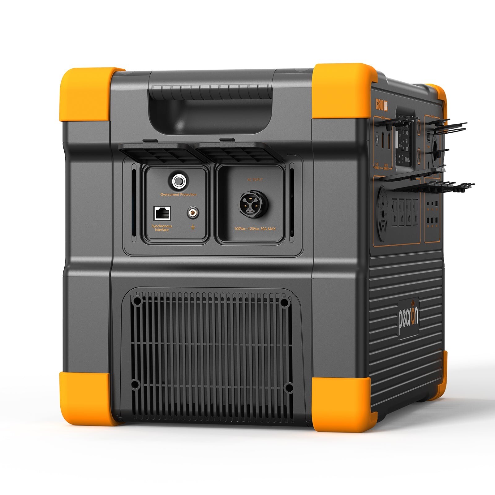 pecron e3600lfp Portable Power Station 3072Wh 3600W Home Backup Generator