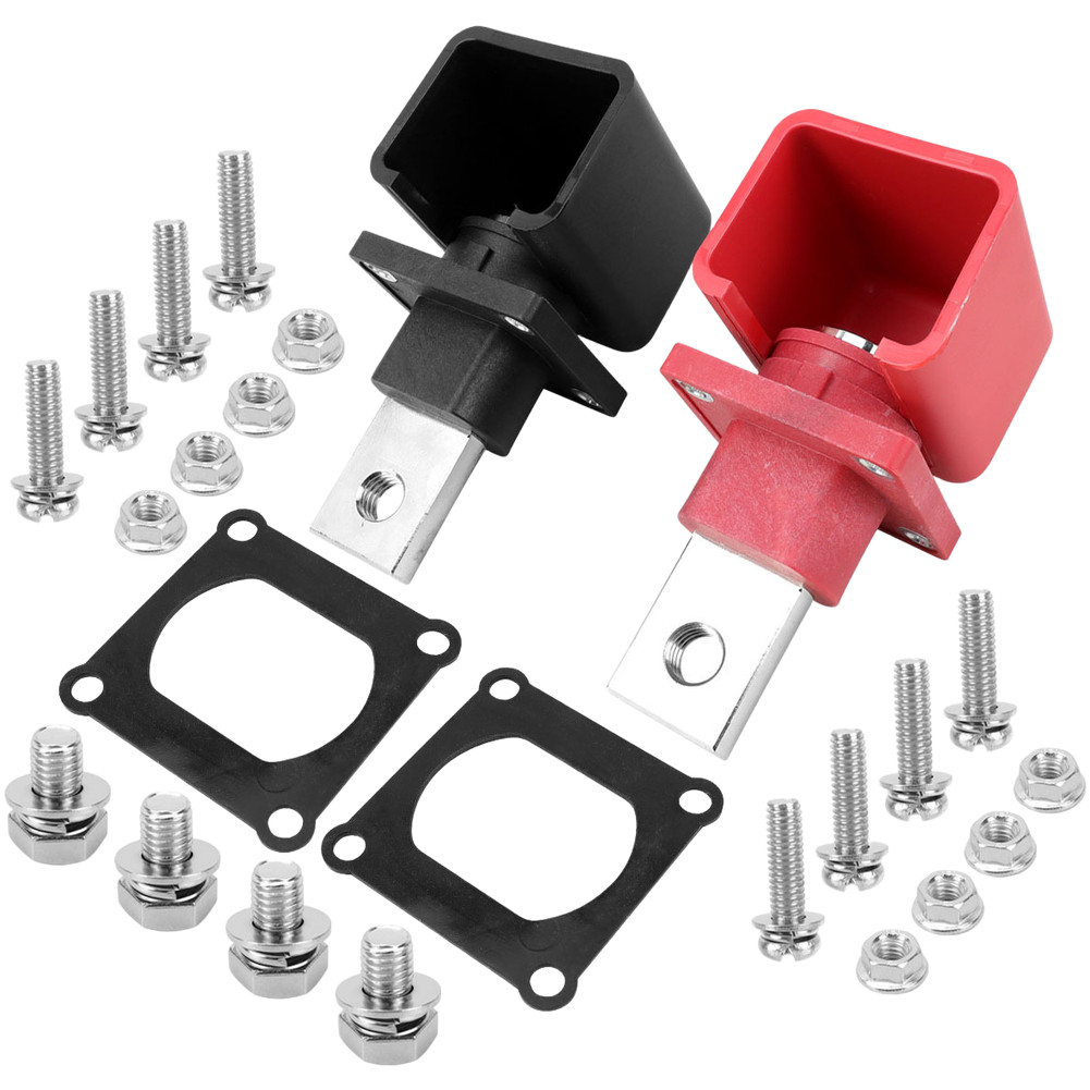 PA66 Connector 300A T-Type Terminal 300A Current Rating For Solar Power Systems
