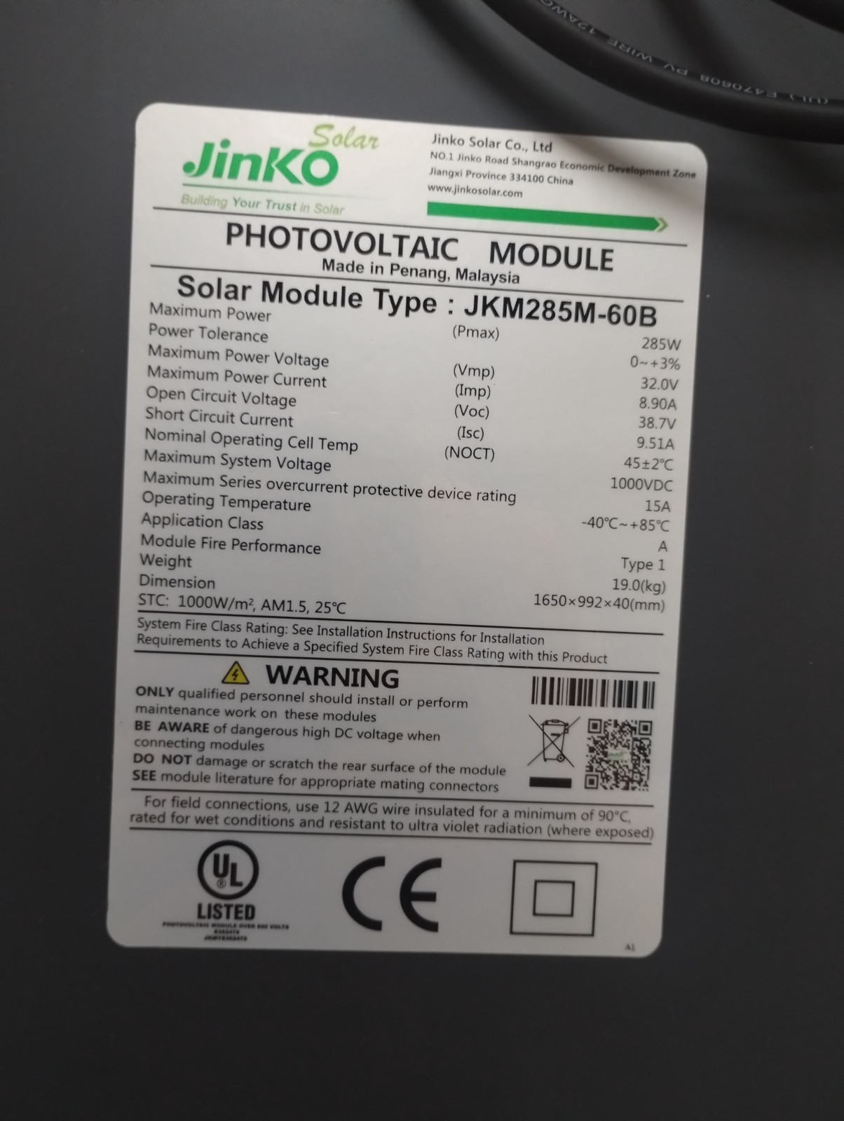 Full Solar Systems, New and Used Panels, All Parts