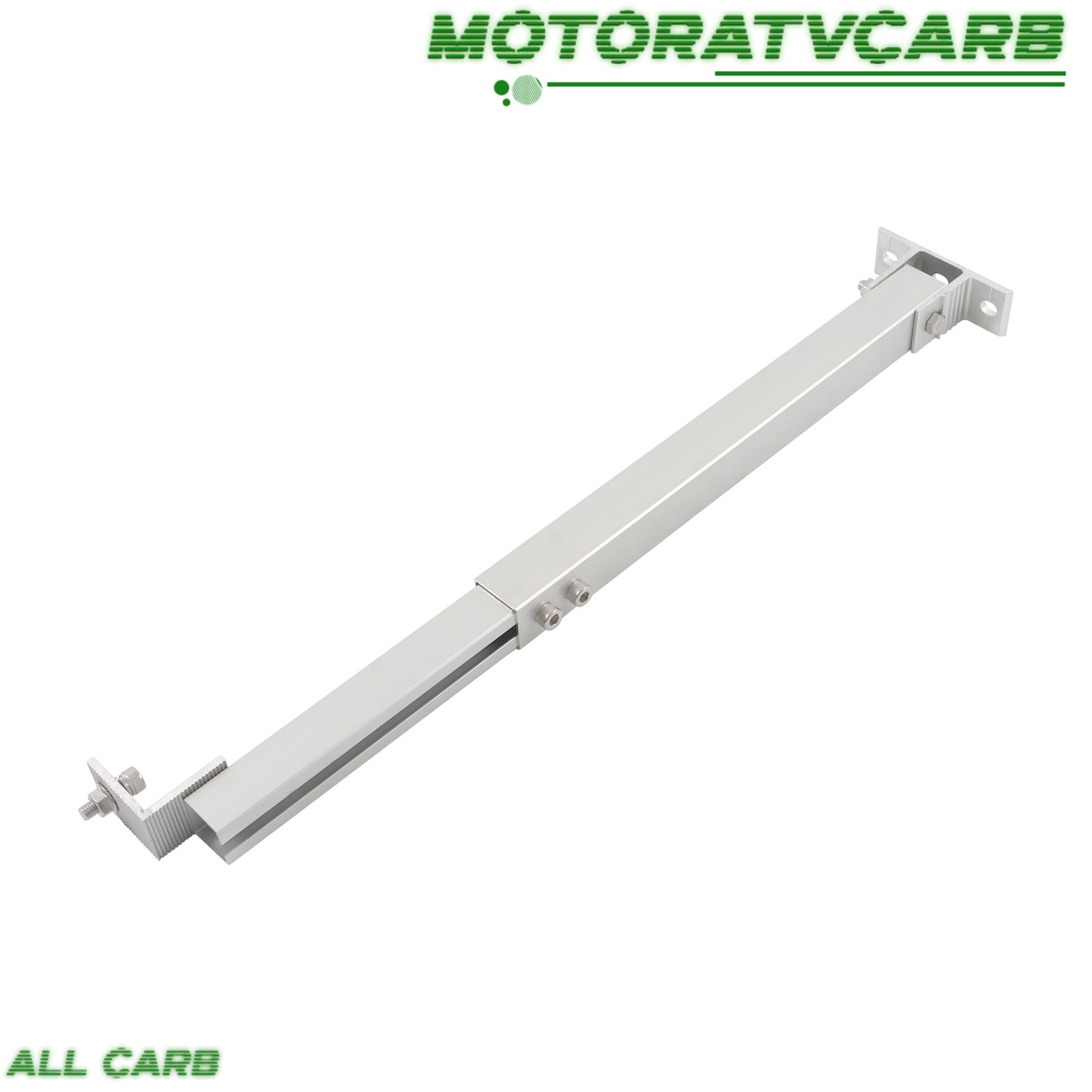 ALL-CARB 4× Adjustable Angle for Roof Install Solar Panel RV Tilt Mount Brackets