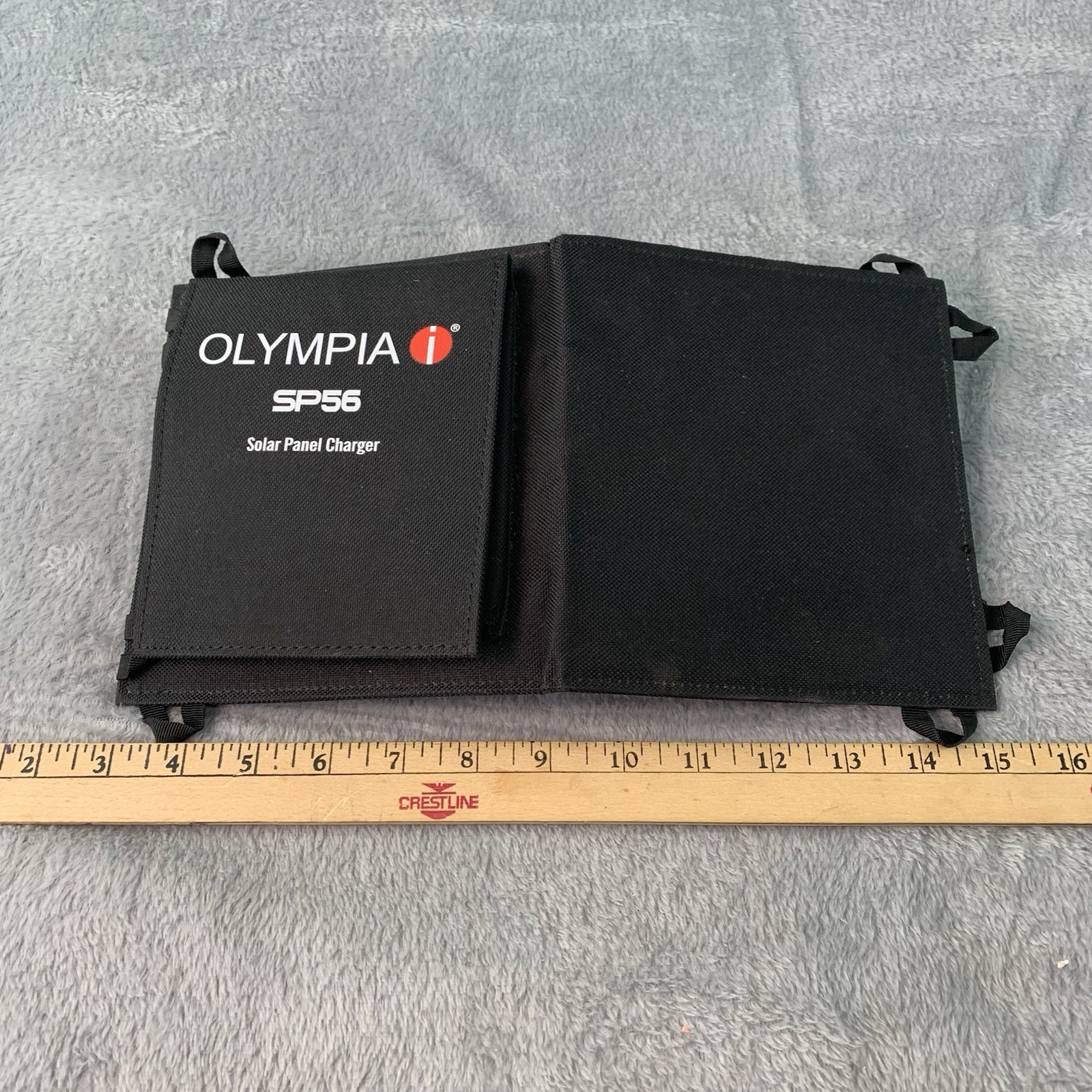Olympia Sp56 Solar Panel Charger – 5.60 W, 5V DC Output Voltage Off Grid Power