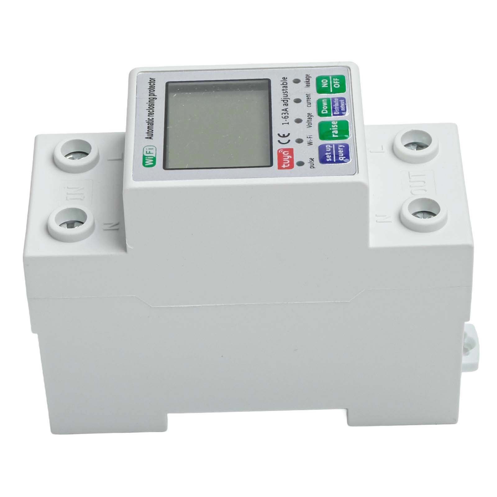 Widespread Applications of For Tuya WiFi Smart Meter Current Breaker Device