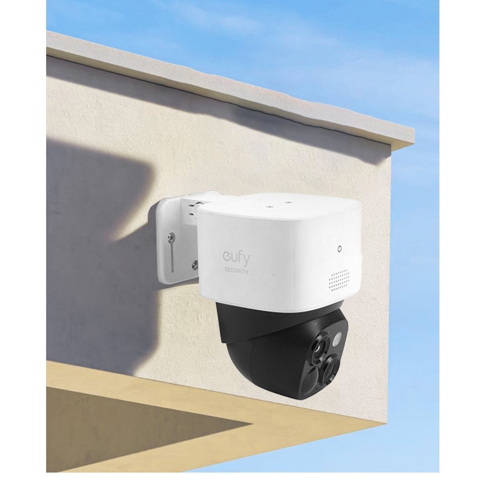 Corner Mount Bracket for Security Camera Wall Installation 360 Degree Rotation