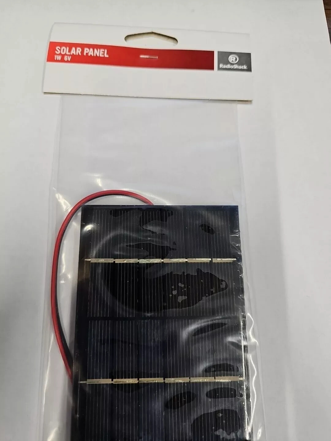 Radio Shack Solar Panel 1W, 6v 2770049 + Free Shipping
