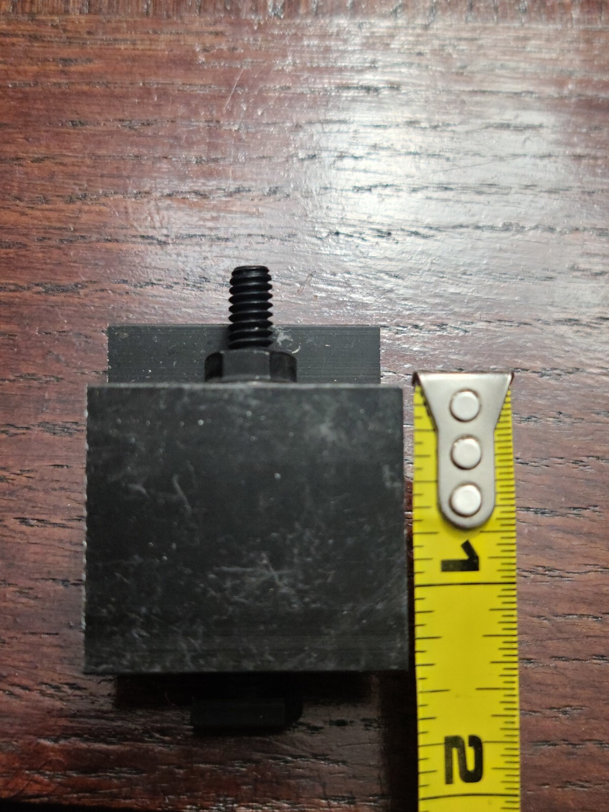 Lot of 4 UniRac Solar Mount End Clamps Dark Finish 302003D