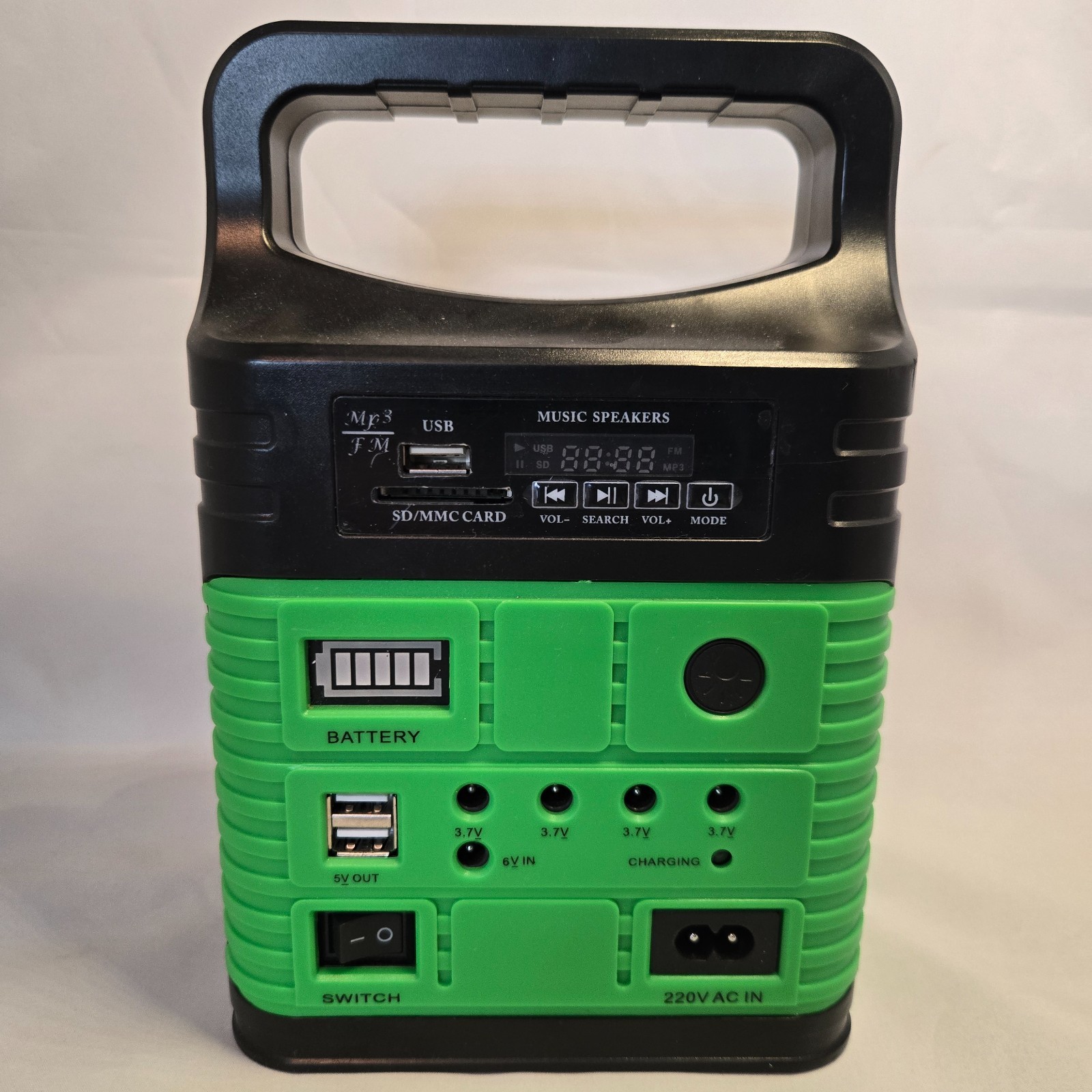 Solar System, Lighting, Charging Portable Generator