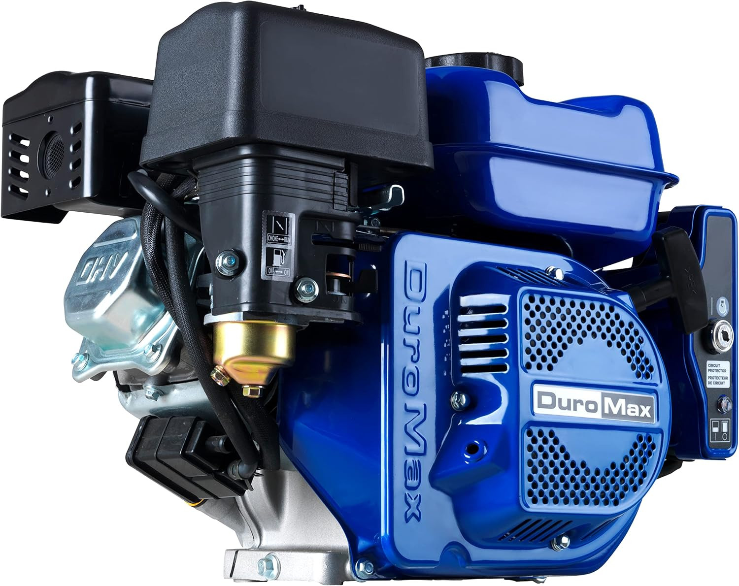 Duromax XP7HPE 208Cc Electric Start Gas Powered, 50 State Approved, Multi-Use En