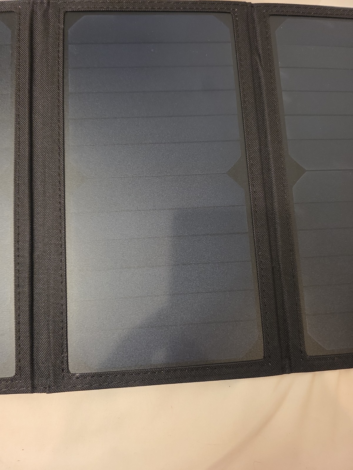 21-Watt Foldable Solar Panel Brand New Excellent